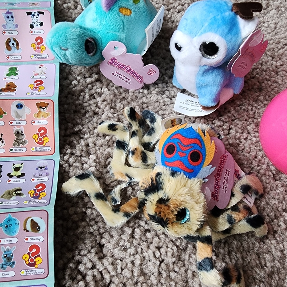 Surprizamals Series 13 Collectible Mini Plush